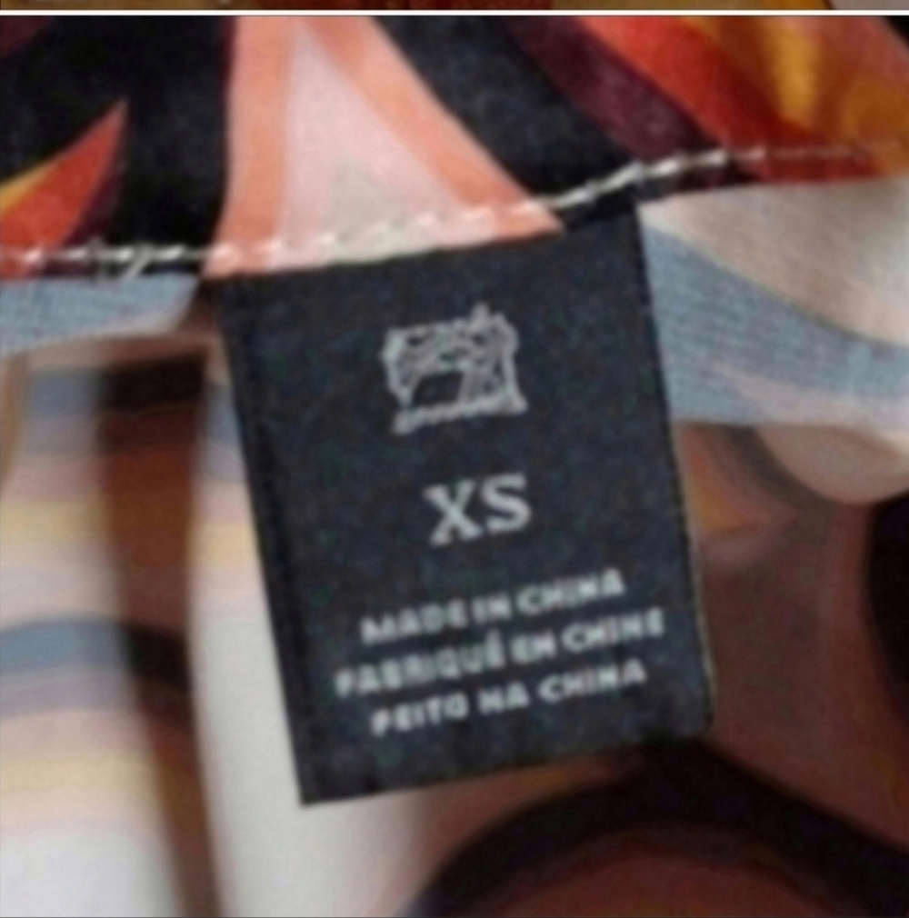 scotch & soda printed dress midi to maxi Lagenlook Abstract - Picture 7 of 7